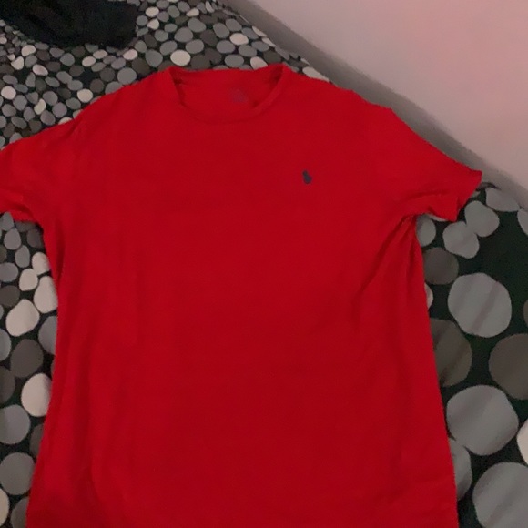 Red Ralph Lauren tee - Picture 2 of 6